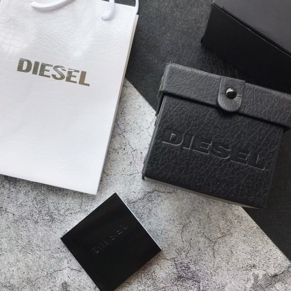 DIESEL迪賽手錶 50mm大直徑男士手錶 三眼計時防水鋼鏈石英錶 歐美風時尚潮流男生腕錶 商務休閒運動手錶DZ430-細節圖9