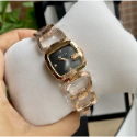 女生手錶 Gucci手錶 古馳手錶 方形手錶 經典G字錶盤 鏤空手鐲手錶 手鏈款女錶 時尚奢華石英錶YA125409-規格圖11