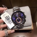 MICHAEL KORS手錶 MK手錶 大直徑手錶女 銀色藍面不鏽鋼鏈石英錶 時尚潮流防水女錶MK6224-規格圖9