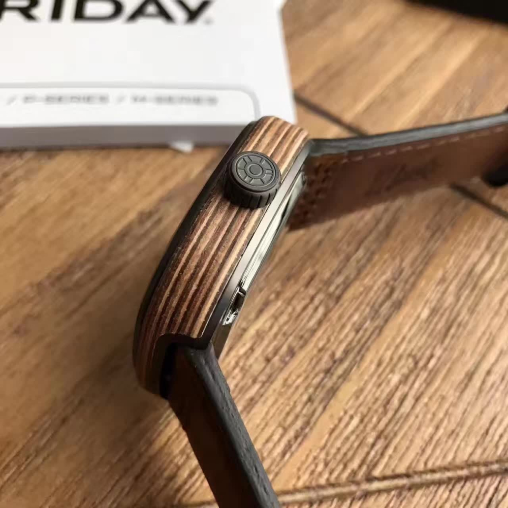 SEVENFRIDAY手錶男 七個星期五手錶 男士手錶 大直徑手錶男 真皮錶帶瑞士自動機械男士腕錶P2B/03-W-細節圖5