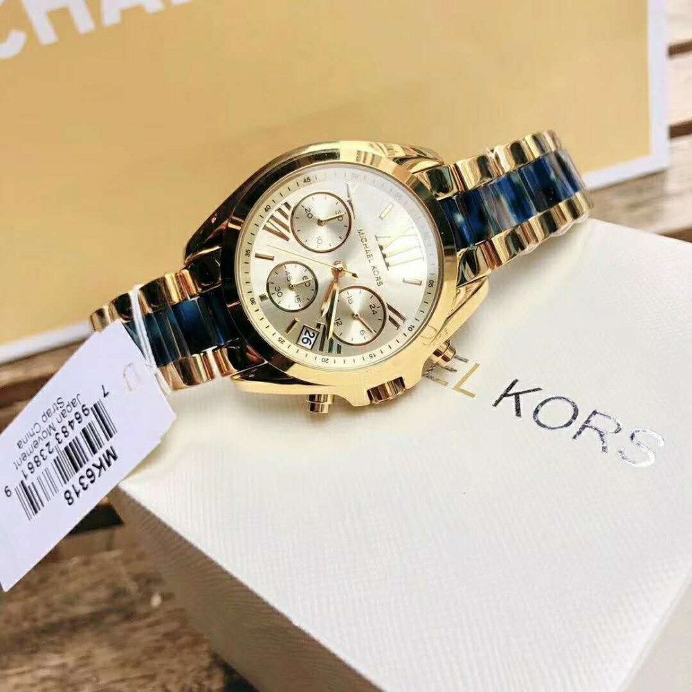 Michael kors janey on sale watch