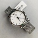 Armani手錶 大直徑手錶男 阿曼尼手錶 男士簡約時尚腕錶編織鋼鏈日曆石英男錶AR1812-規格圖11