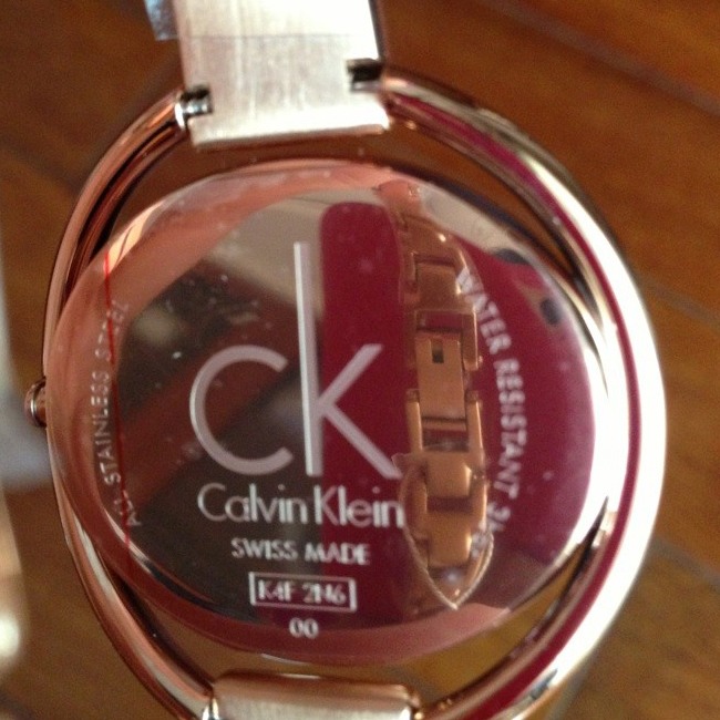 Calvin klein hot sale watches rate