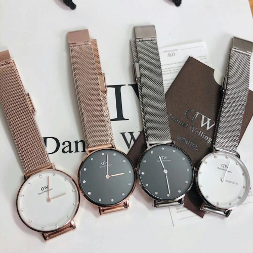 Daniel Wellington DW手錶 金屬水鑽男錶女錶 情侶對錶Classic Petite系列 32mm 36