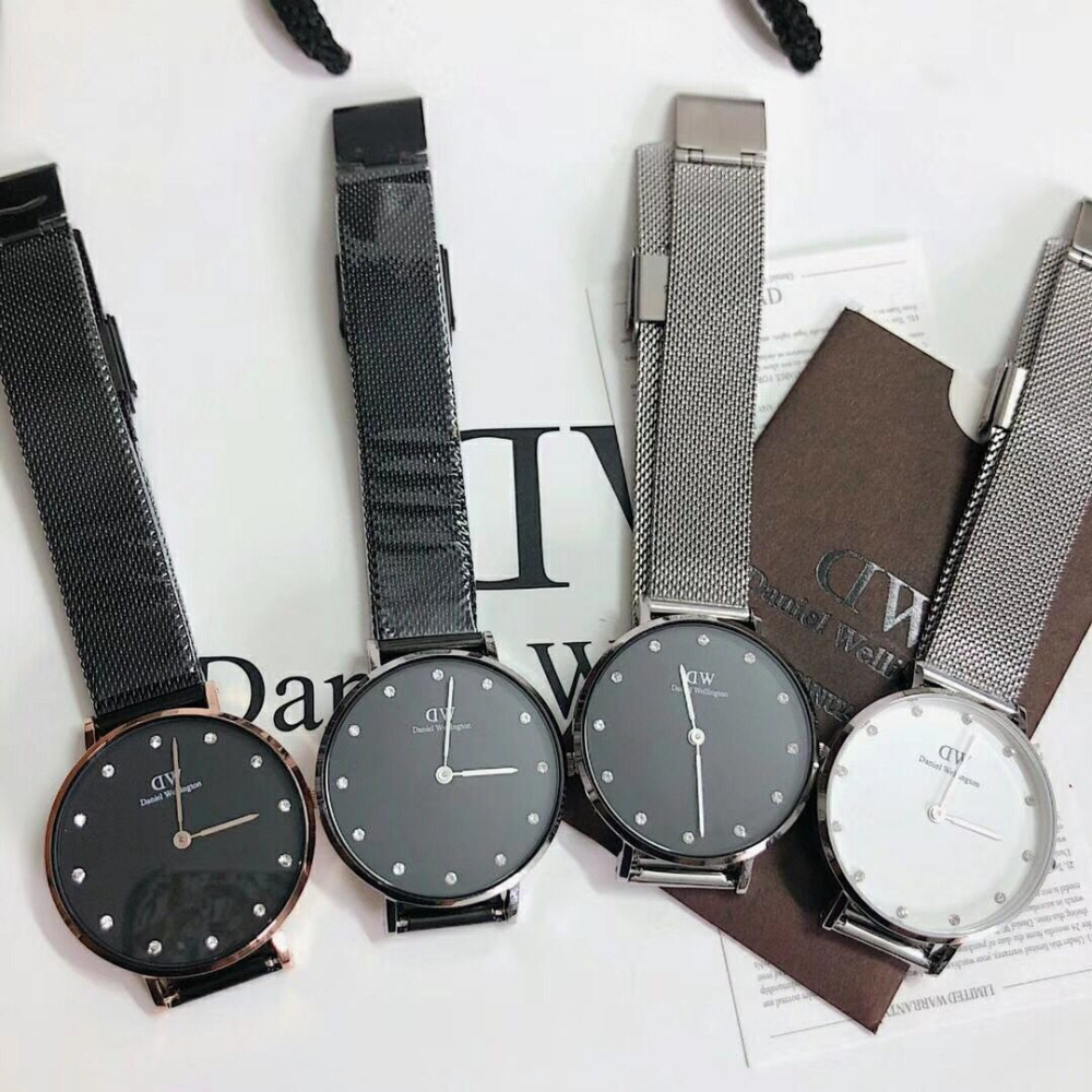 Daniel Wellington DW手錶 金屬水鑽男錶女錶 情侶對錶Classic Petite系列 32mm 36-細節圖2