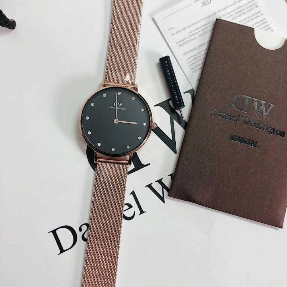 Daniel Wellington DW手錶 金屬水鑽男錶女錶 情侶對錶Classic Petite系列 32mm 36-細節圖4