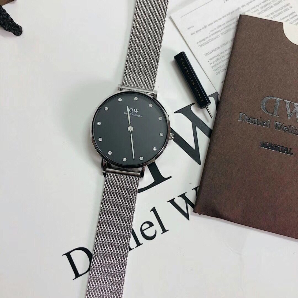 Daniel Wellington DW手錶 金屬水鑽男錶女錶 情侶對錶Classic Petite系列 32mm 36-細節圖5