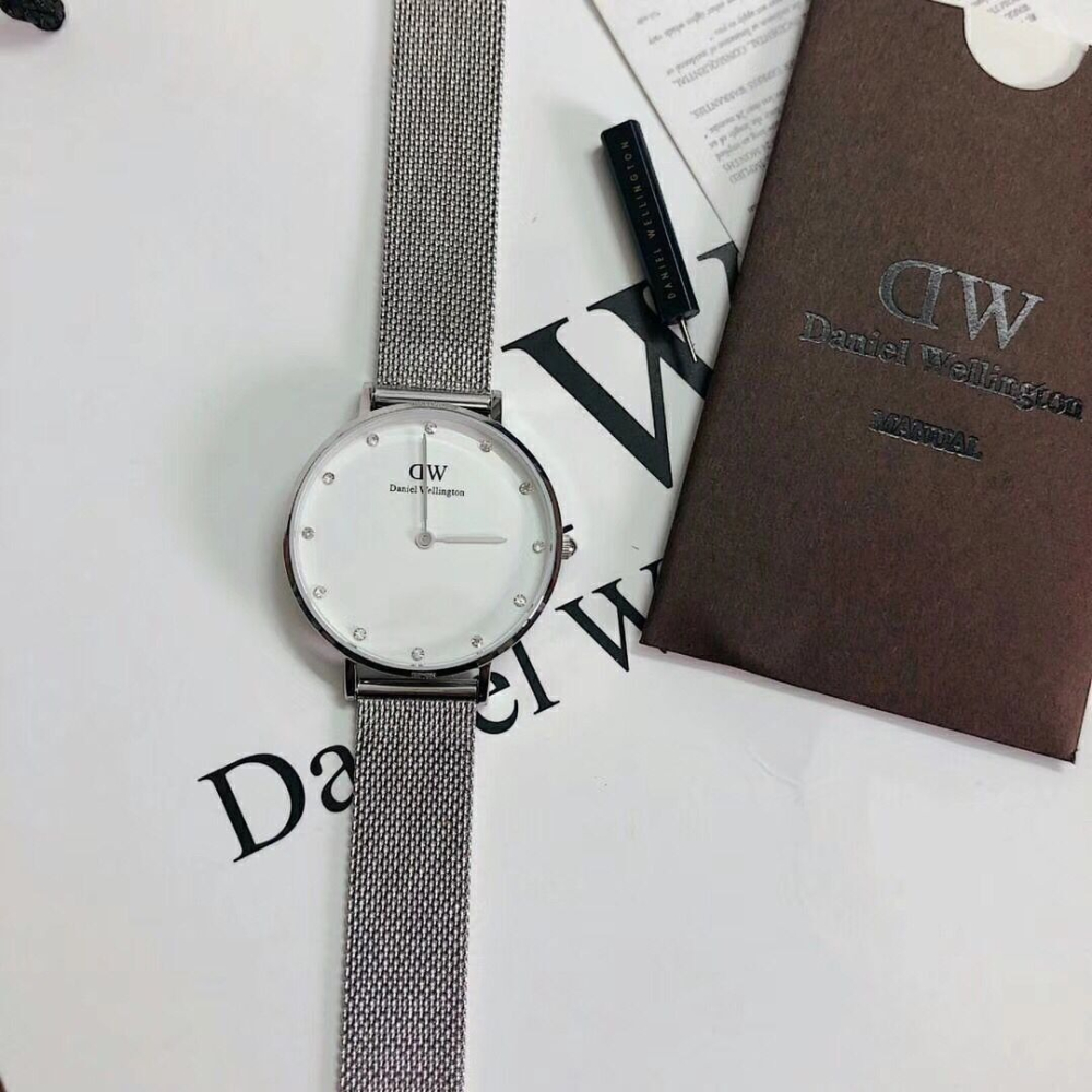 Daniel Wellington DW手錶 金屬水鑽男錶女錶 情侶對錶Classic Petite系列 32mm 36-細節圖6