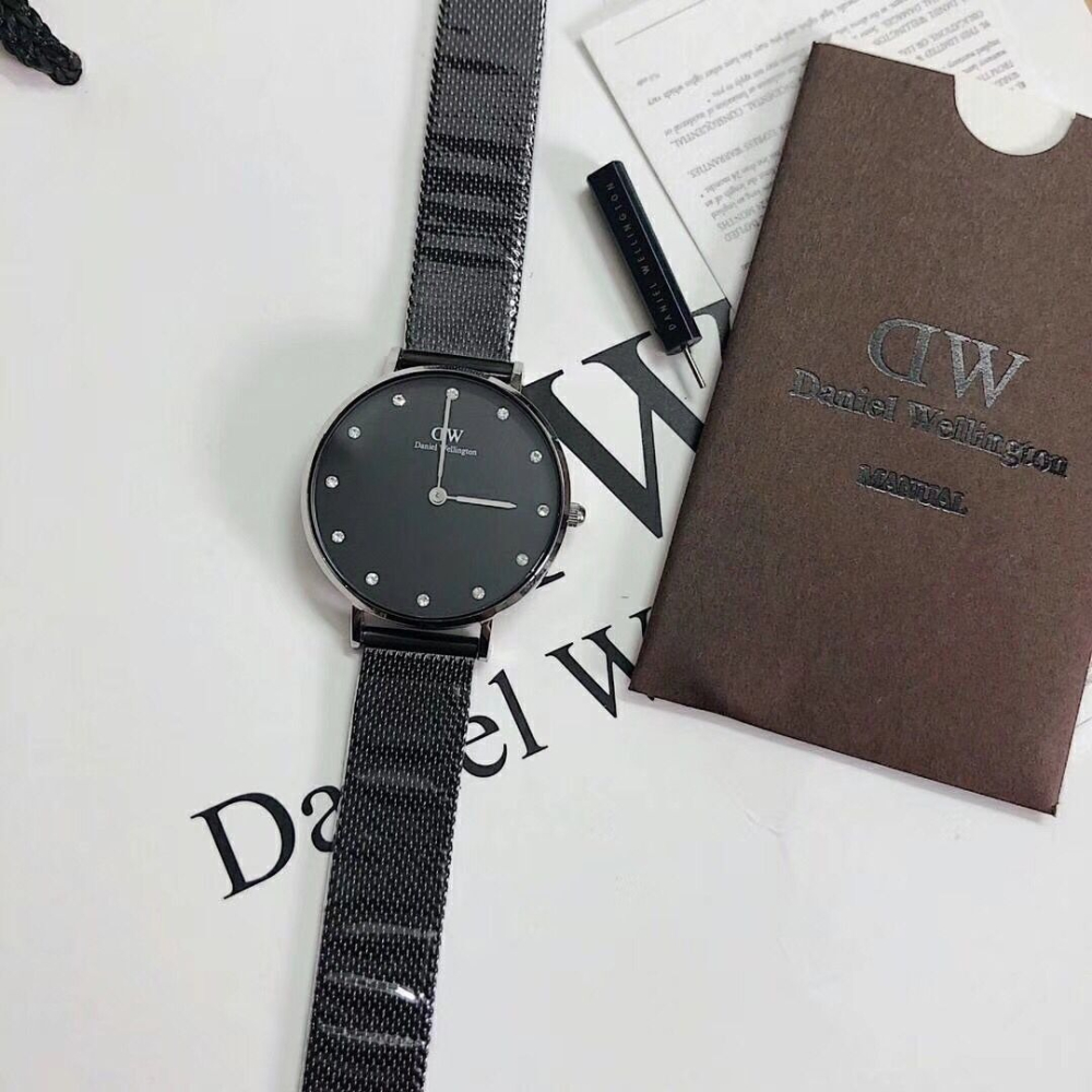 Daniel Wellington DW手錶 金屬水鑽男錶女錶 情侶對錶Classic Petite系列 32mm 36-細節圖8