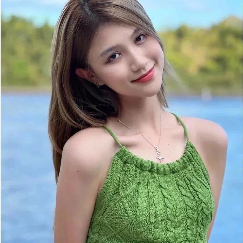 APM MONACO項鏈 多圈項鏈 六芒星項鏈 925純銀飾品 純銀項鏈 氣質時尚頸鏈 高級感項墜 鑲晶鑽可調節項鏈-細節圖3