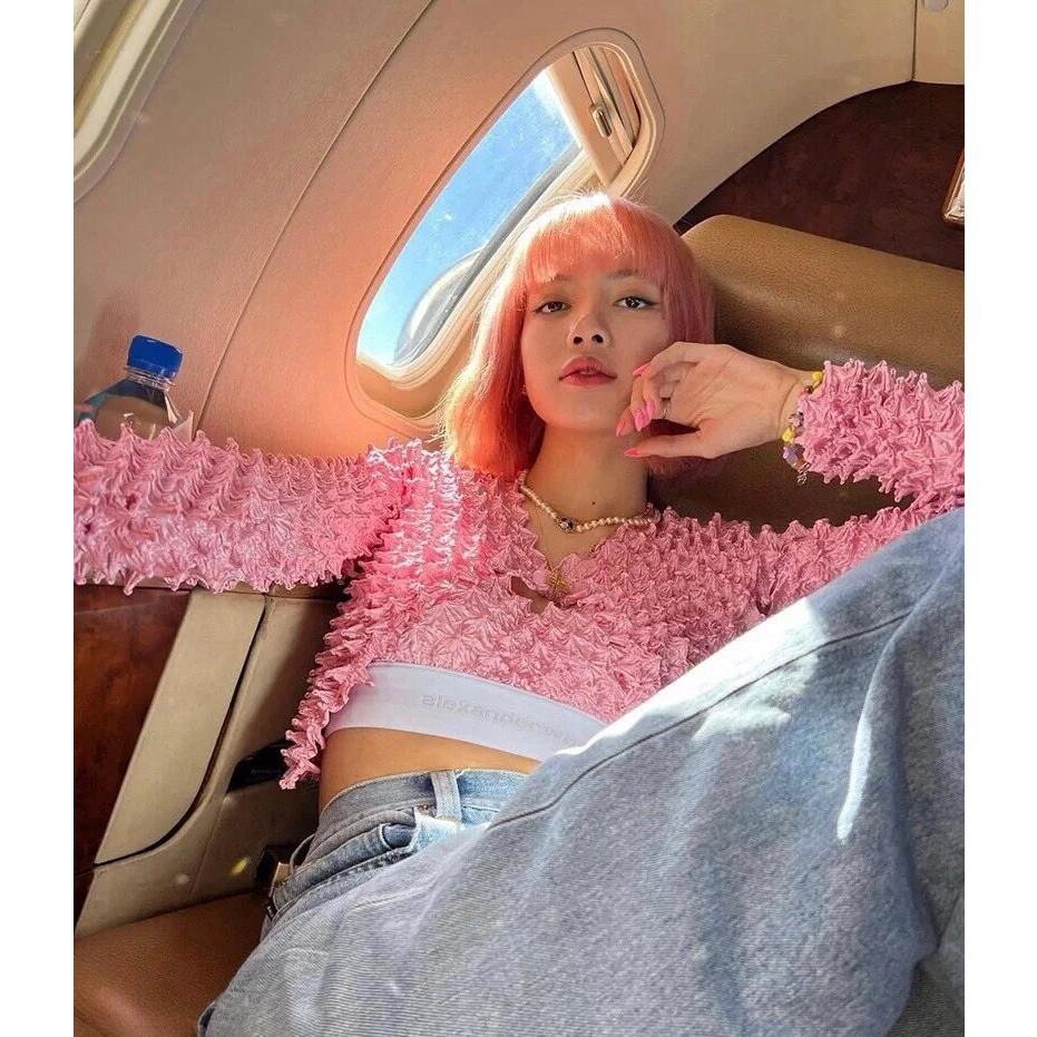 女生項鏈 搪瓷琺瑯珍珠項鍊 vivienne westwood項鏈 Lisa同款項鏈 設計感輕奢 氣質時尚頸鏈 鎖骨鏈-細節圖4