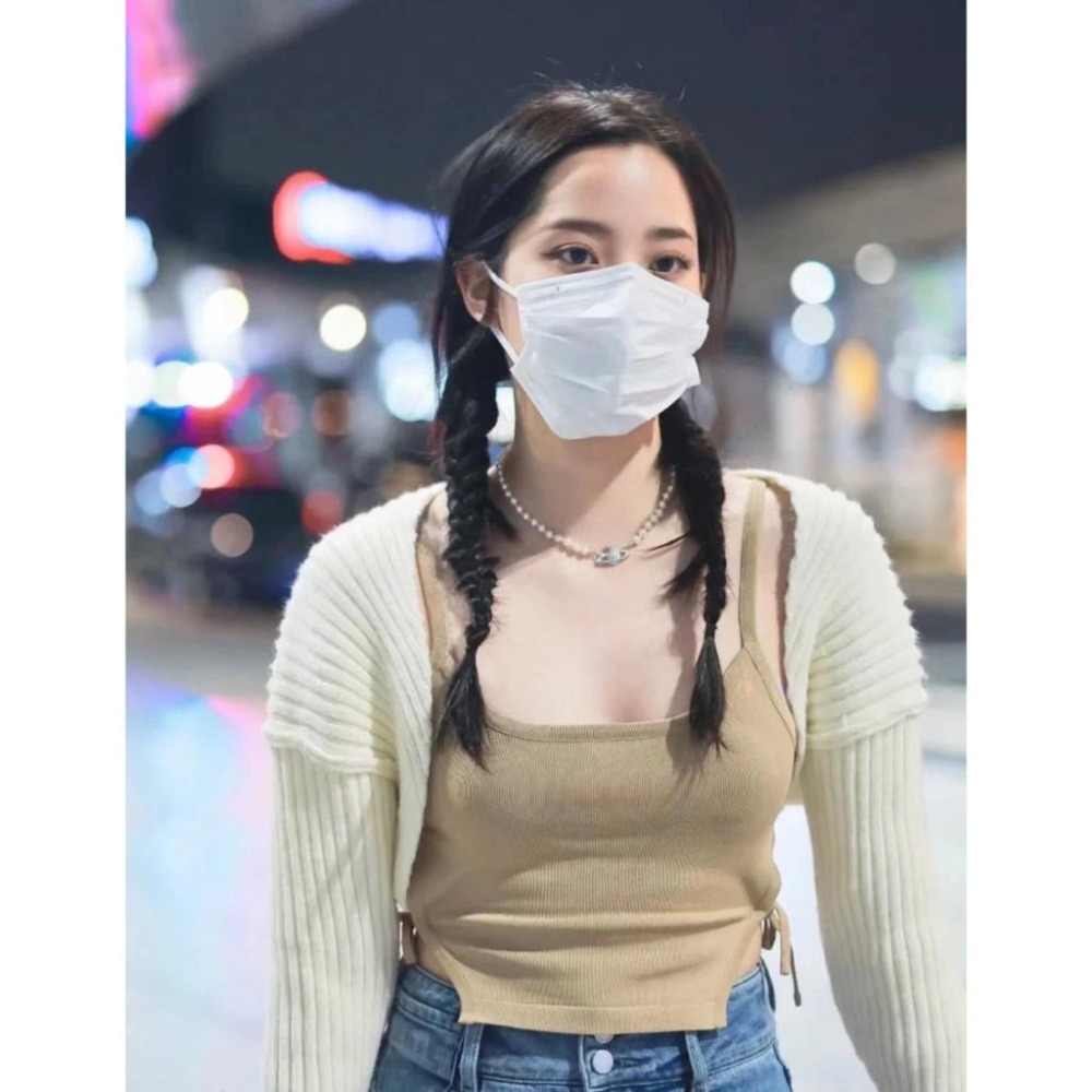 珍珠項鏈 vivienne westwood薇薇安西太後珍珠項鏈 短項鏈 頸鏈 歐陽娜娜同款項鏈 毛衣鏈 優雅時尚項墜-細節圖4