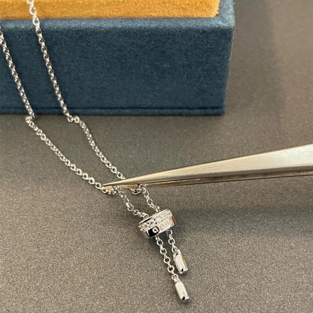 APM MONACO女生手環 蝴蝶手鏈女 925純銀手鏈小眾氣質時尚手鐲 生日禮物送女友 簡約氣質手鏈 可調節大小-細節圖9