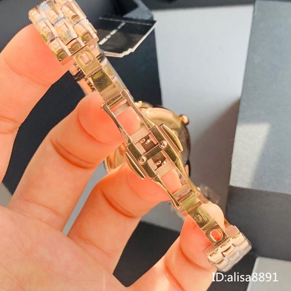 MARC JACOBS手錶 女生手錶石英錶 玫瑰金色鋼帶錶 鑲鑽貝母面防水手錶 MJ手錶 百搭通勤精品錶MJ3515-細節圖9