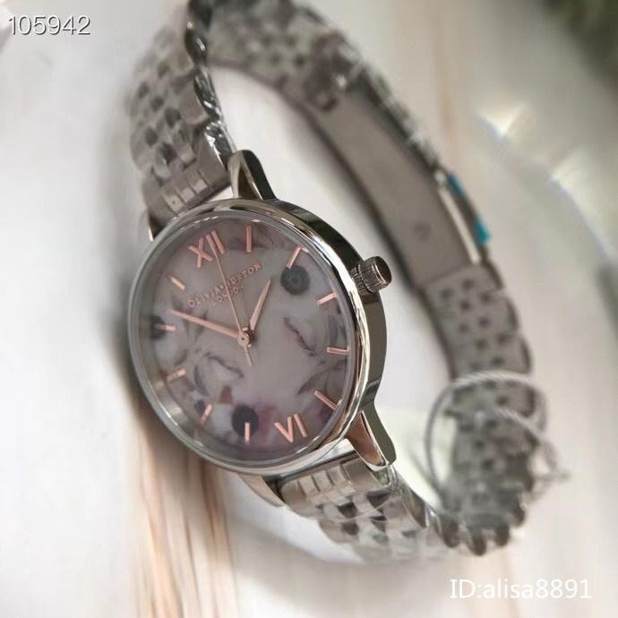 Olivia Burton手錶 小直徑學生手錶 OB手錶 復古時尚石英錶 百搭氣質休閒通勤女生腕錶OB16SP07-細節圖7