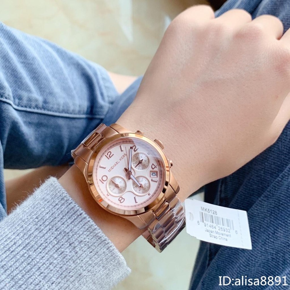 Michael kors deals watch mk5128