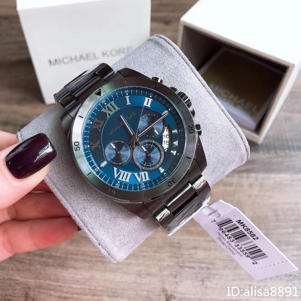 Michael Kors手錶 大直徑手錶男商務休閒通勤男士腕錶 MK手錶 防水計時日曆石英男錶MK8583 MK8582-細節圖6