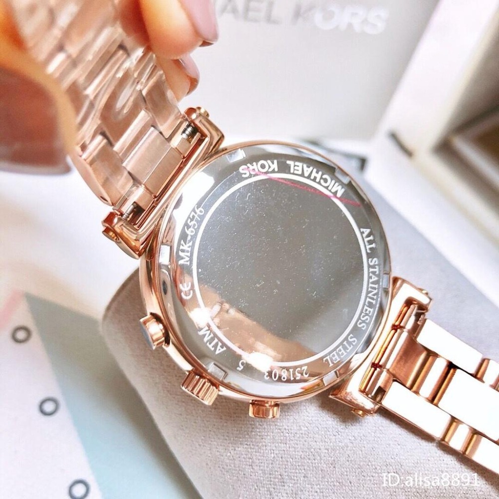 Michael Kors Camille Chronograph MK7271 | Clachic