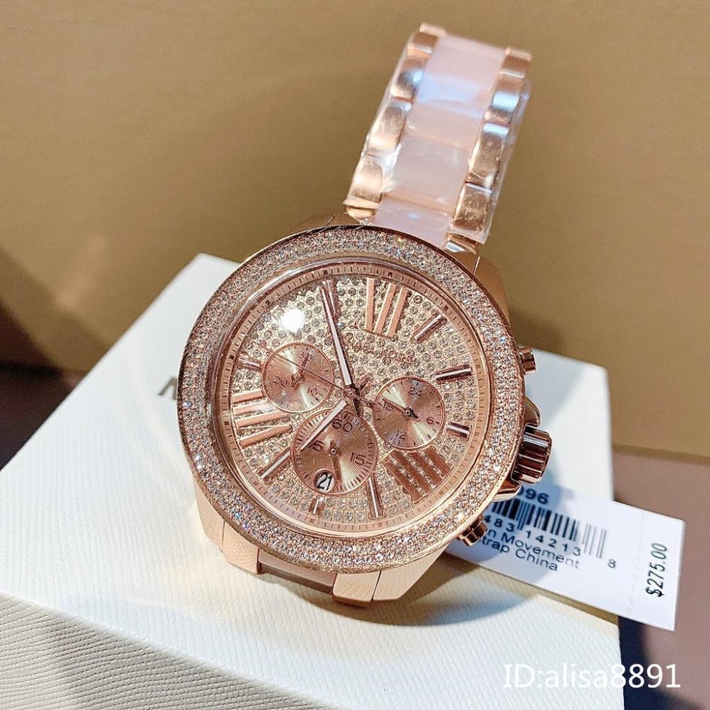 Michael kors deals watch mk6096