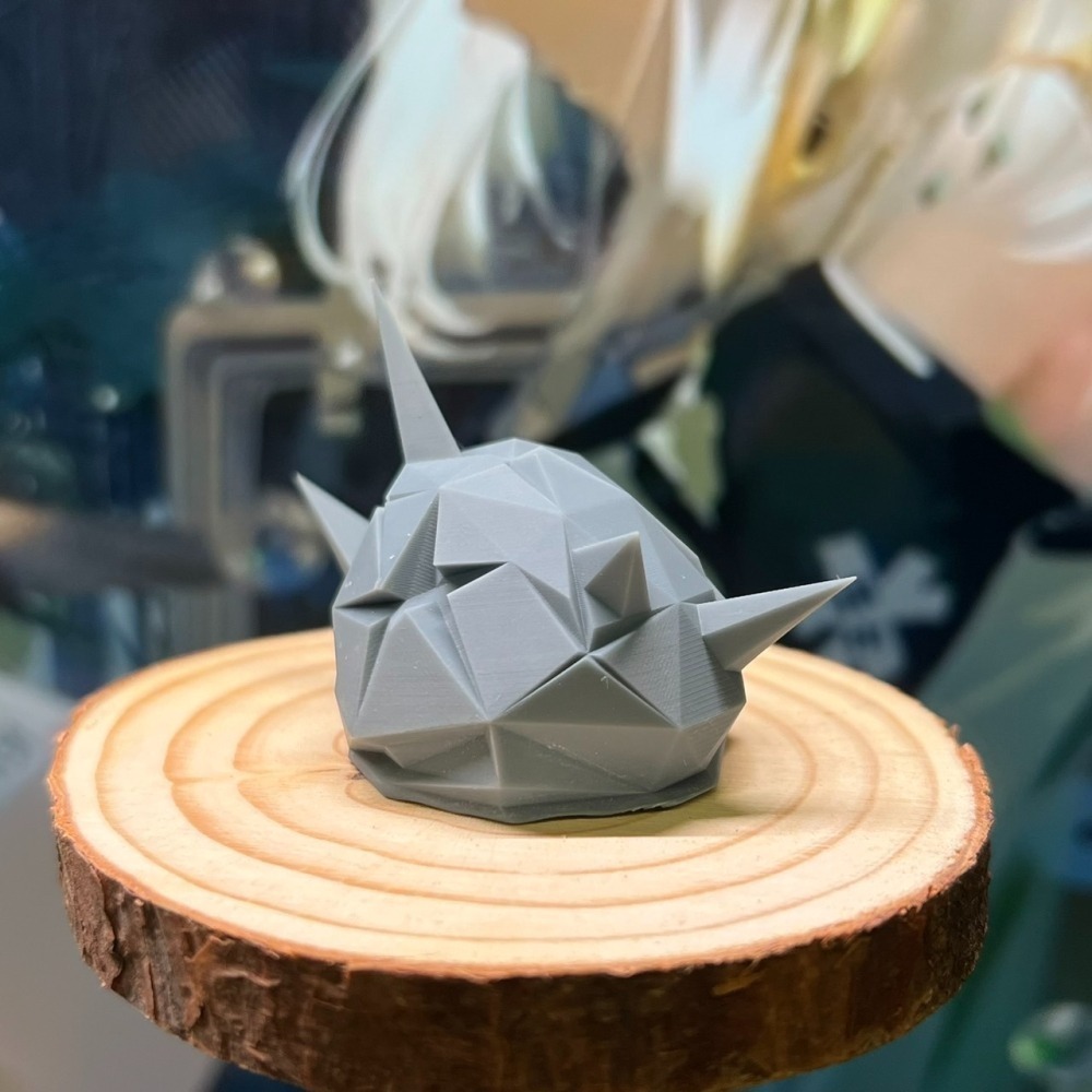 明日方舟 同人周邊：源石蟲、酸液源石蟲 光固化3D列印模型-細節圖3