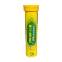 愛力維他命C 15錠 維他命C 發泡錠 檸檬🍋柳橙-規格圖3