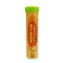 愛力維他命C 15錠 維他命C 發泡錠 檸檬🍋柳橙-規格圖3