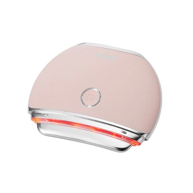 ￼【KINYO】溫感煥顏導入刮痧儀 AMR-205(粉色/紫色)-細節圖10