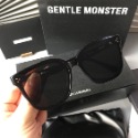 GENTLE MONSTER墨鏡 GM墨鏡 Rick墨鏡 明星同款墨鏡 黑色大框墨鏡 男女同款太陽眼鏡 方框墨鏡 黑色粉-規格圖11