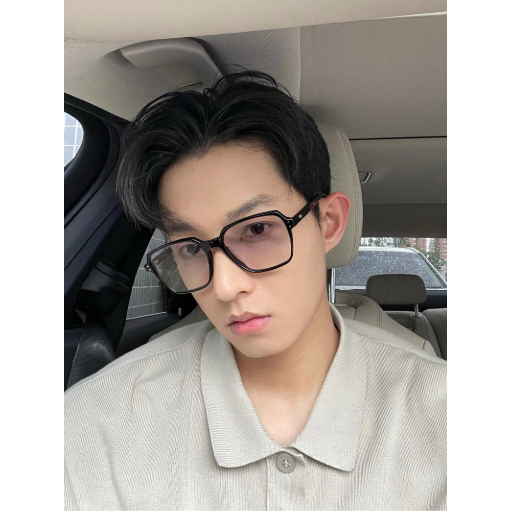 GENTLE MONSTER太陽鏡 GM墨鏡 MANTU太陽鏡 商務休閒眼鏡框 防藍光防輻射眼鏡 平光眼鏡架 光學眼鏡架-細節圖3