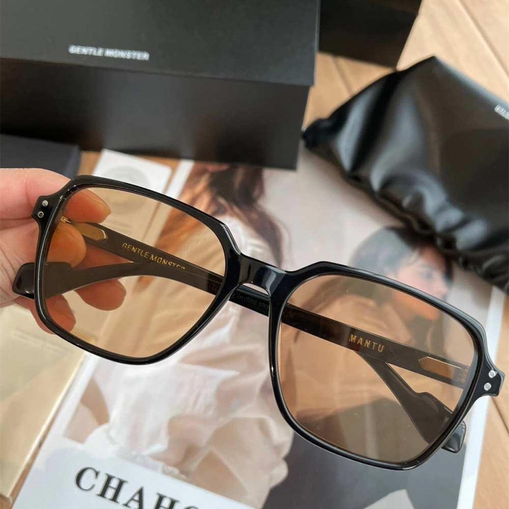 GENTLE MONSTER太陽鏡 GM墨鏡 MANTU太陽鏡 商務休閒眼鏡框 防藍光防輻射眼鏡 平光眼鏡架 光學眼鏡架-細節圖6