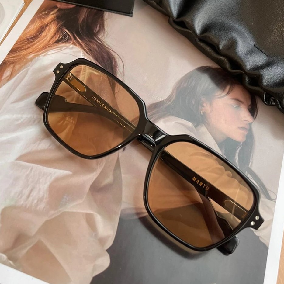 GENTLE MONSTER太陽鏡 GM墨鏡 MANTU太陽鏡 商務休閒眼鏡框 防藍光防輻射眼鏡 平光眼鏡架 光學眼鏡架-細節圖8