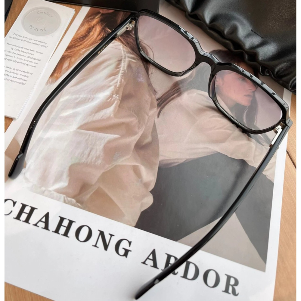 GENTLE MONSTER太陽鏡 GM墨鏡 MANTU太陽鏡 商務休閒眼鏡框 防藍光防輻射眼鏡 平光眼鏡架 光學眼鏡架-細節圖11