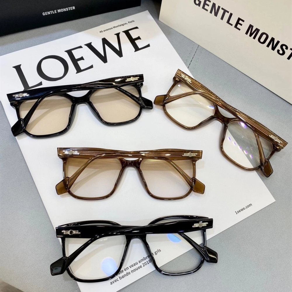 GM墨鏡 GENTLE MONSTER墨鏡 ATA墨鏡 平光眼鏡架 光學眼鏡 商務休閒眼鏡 可配近視眼鏡架 防藍光防輻射-細節圖5