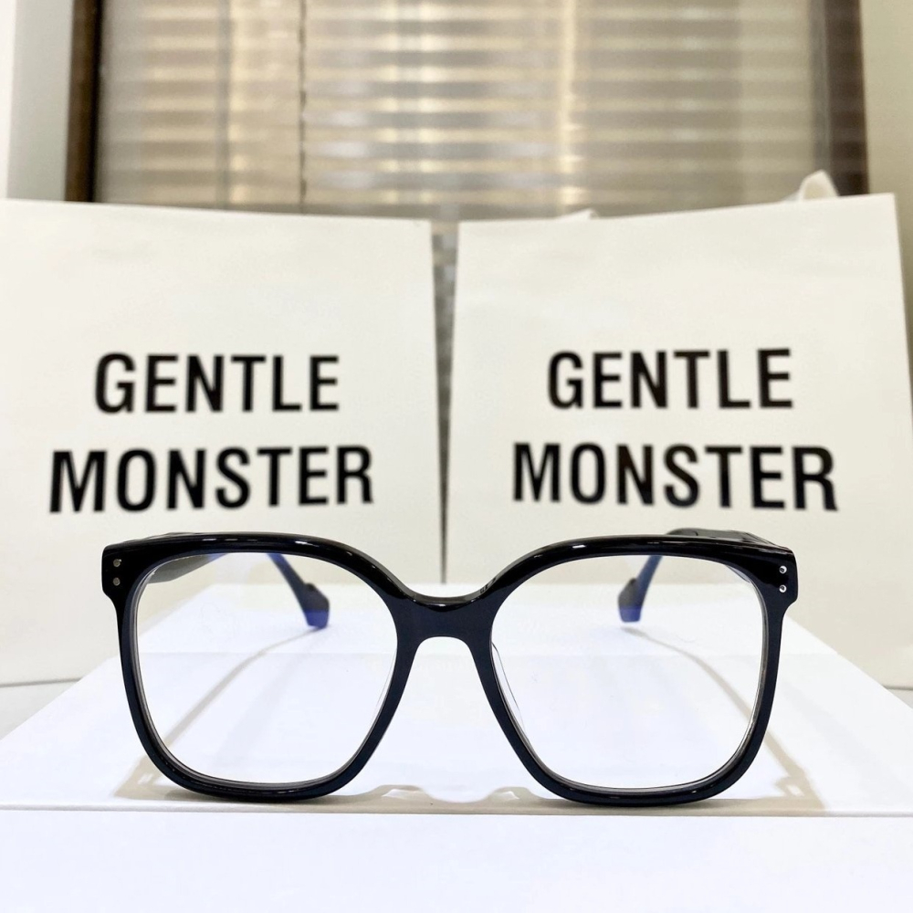 GM墨鏡 GENTLE MONSTER墨鏡 ATA墨鏡 平光眼鏡架 光學眼鏡 商務休閒眼鏡 可配近視眼鏡架 防藍光防輻射-細節圖9