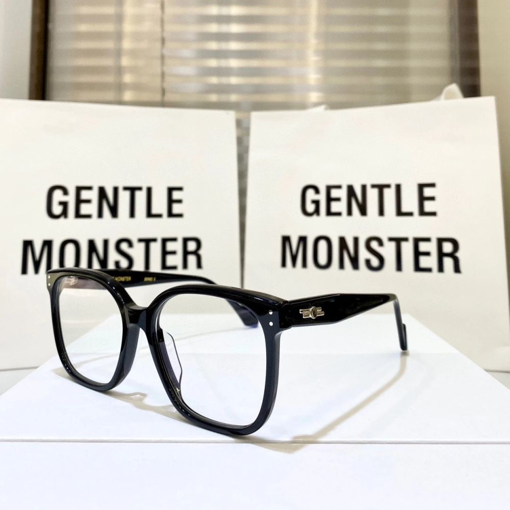 GM墨鏡 GENTLE MONSTER墨鏡 ATA墨鏡 平光眼鏡架 光學眼鏡 商務休閒眼鏡 可配近視眼鏡架 防藍光防輻射-細節圖10