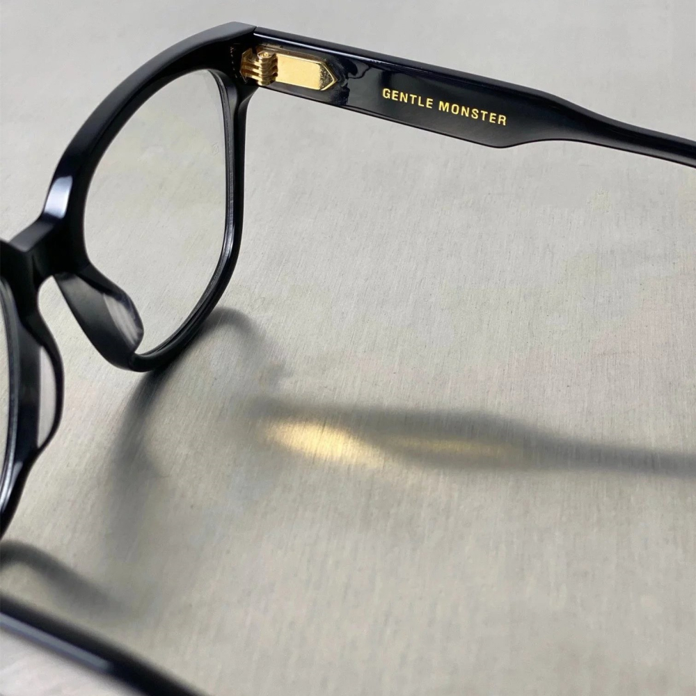 GM平光眼鏡 GENTLE MONSTER眼鏡 Kamil眼鏡 大框眼鏡 女生素顏眼鏡框 男生眼鏡 可自配近視度數 學生-細節圖9