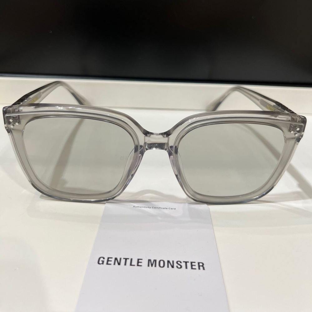 GENTLE MONSTER墨鏡 GM墨鏡 新品PALETTE墨鏡 情侶太陽眼鏡 防紫外線 男女通用款太陽鏡 女生墨鏡-細節圖6