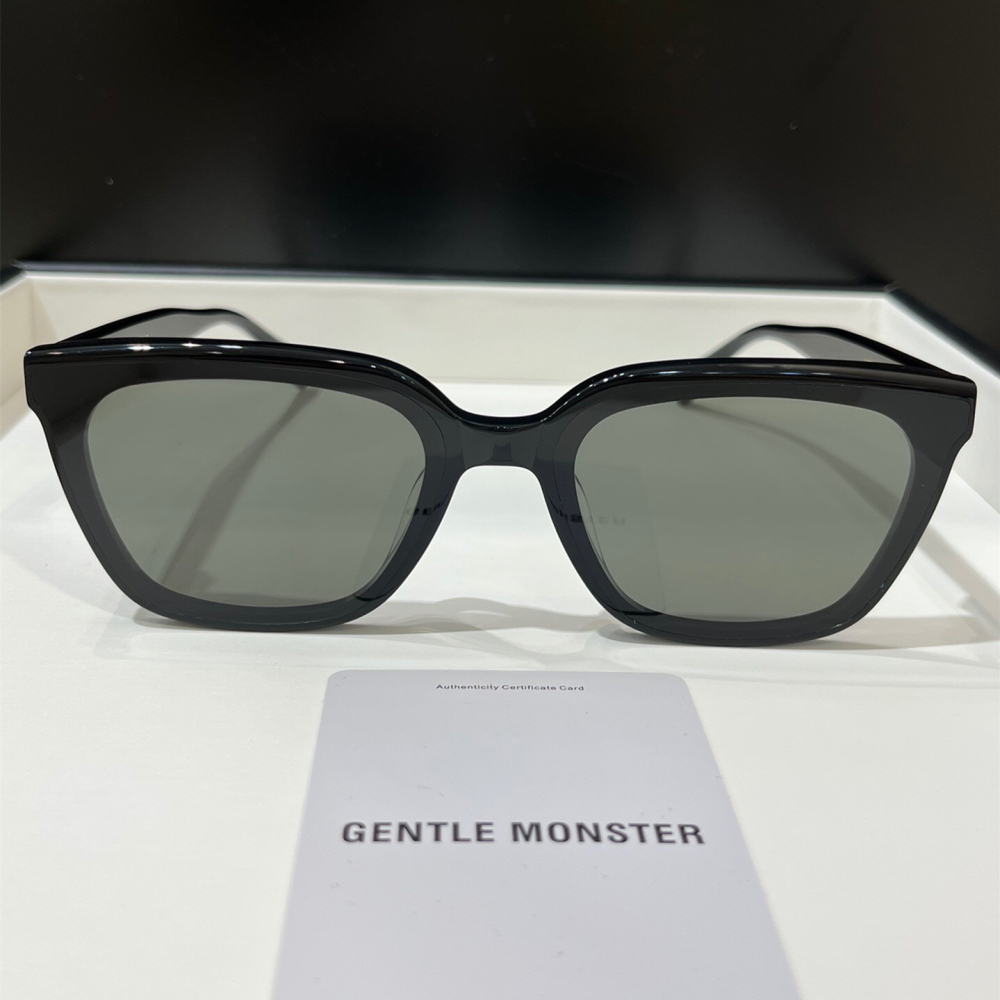 GENTLE MONSTER太陽眼鏡 GM墨鏡 新品MONDO墨鏡 大方框墨鏡 韓版時尚休閒墨鏡 防紫外線眼鏡 男女通用-細節圖5