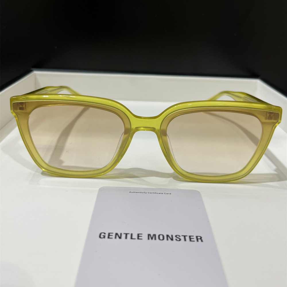 GENTLE MONSTER太陽眼鏡 GM墨鏡 新品MONDO墨鏡 大方框墨鏡 韓版時尚休閒墨鏡 防紫外線眼鏡 男女通用-細節圖6