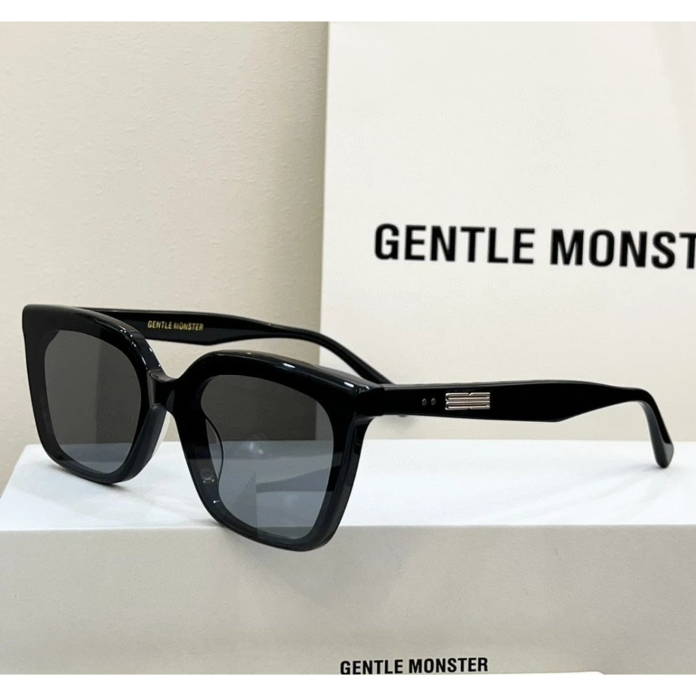 GENTLE MONSTER太陽眼鏡 GM墨鏡 新品MONDO墨鏡 大方框墨鏡 韓版時尚休閒墨鏡 防紫外線眼鏡 男女通用-細節圖8