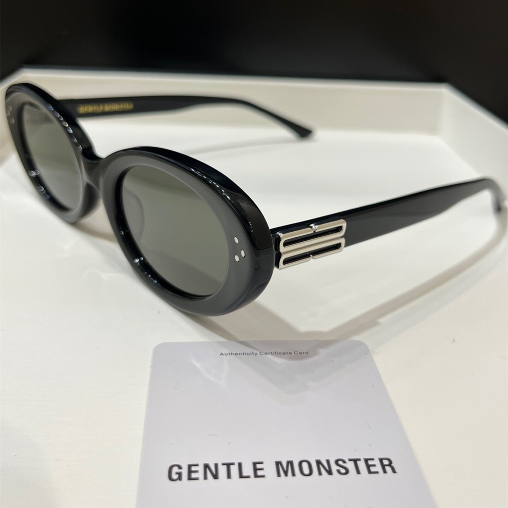 GENTLE MONSTER墨鏡 GM墨鏡 新品JEANS墨鏡 男女通用款太陽眼鏡 復古時尚潮流墨鏡 情侶墨鏡 女生墨鏡-細節圖6