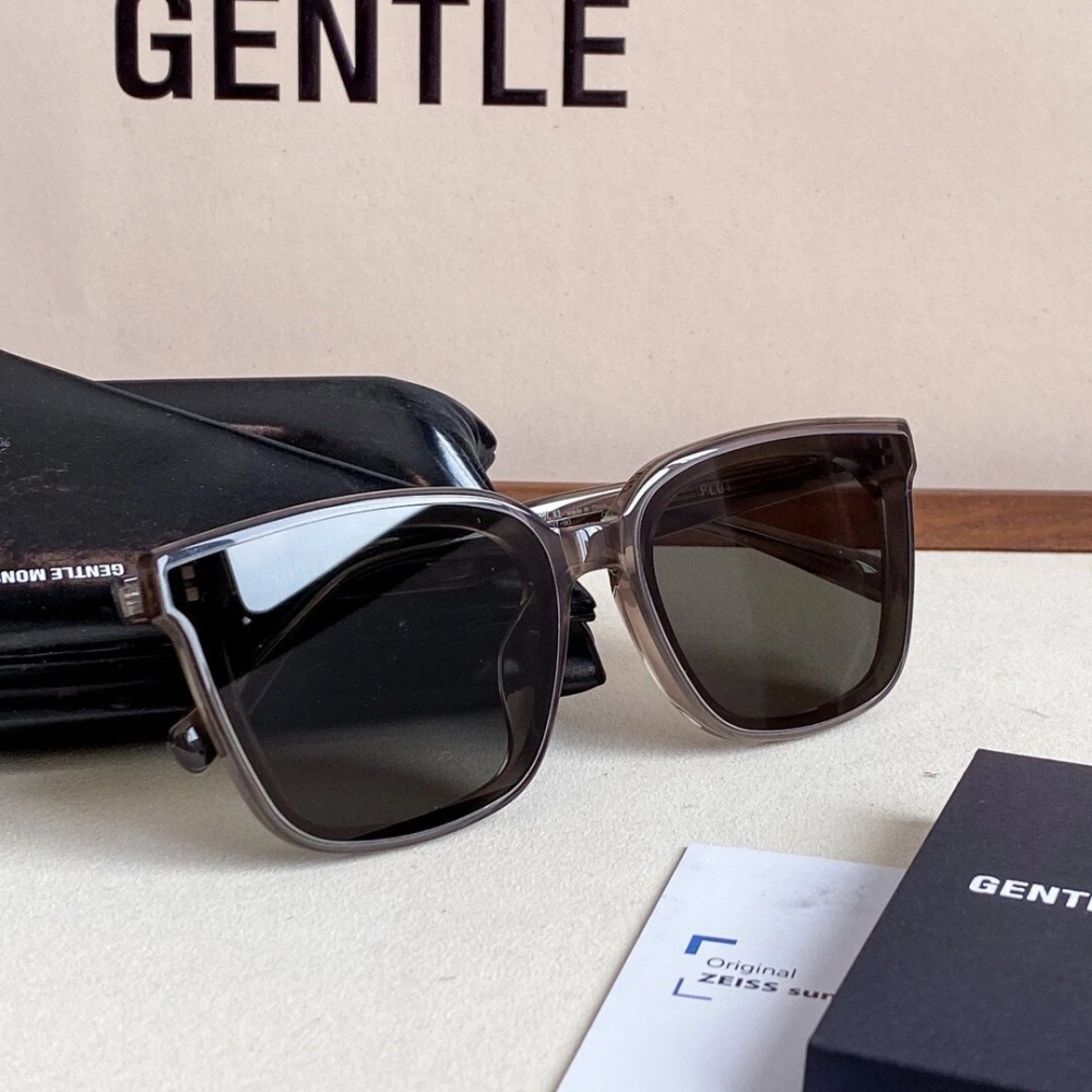 GENTLE MONSTER太陽鏡 GM墨鏡 PLOT墨鏡 男女通用款太陽鏡 防紫外線方框墨鏡 黑色大框太陽眼鏡 女生墨-細節圖8