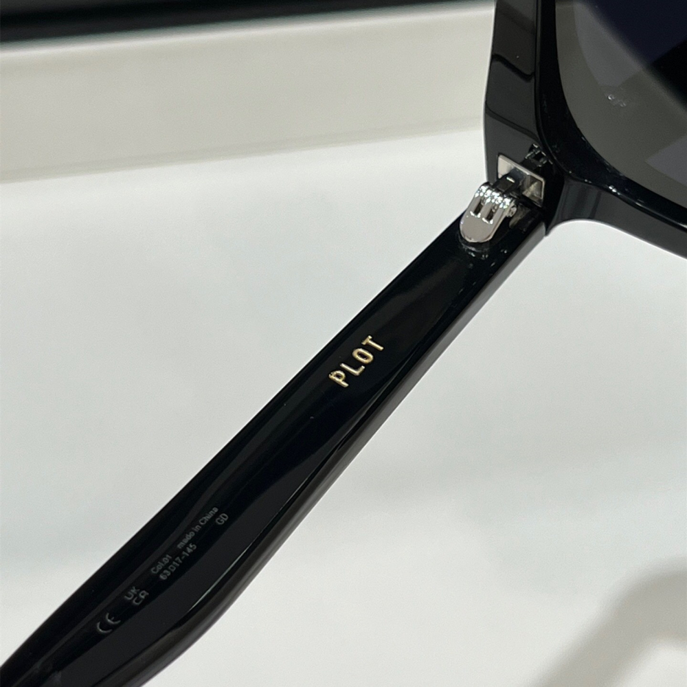 GENTLE MONSTER太陽鏡 GM墨鏡 PLOT墨鏡 男女通用款太陽鏡 防紫外線方框墨鏡 黑色大框太陽眼鏡 女生墨-細節圖11