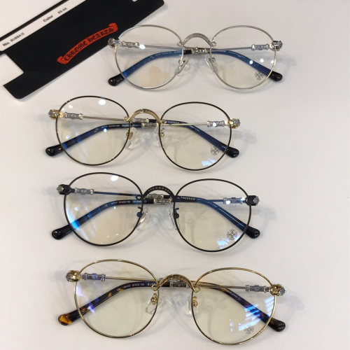 Chrome Hearts眼鏡 克羅心眼鏡 BUBBA平光眼鏡 商務休閒眼鏡 男女通用款眼鏡 張翰明星同款眼鏡 光學眼鏡