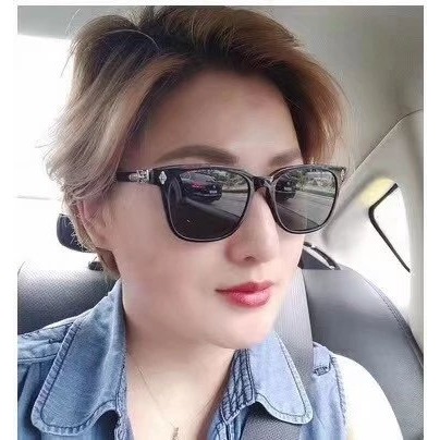 Chrome. Heart眼鏡 克羅心眼鏡 經典款CALL MELICE 男女通用款眼鏡 商務休閒眼鏡 平光眼鏡 學生眼-細節圖2