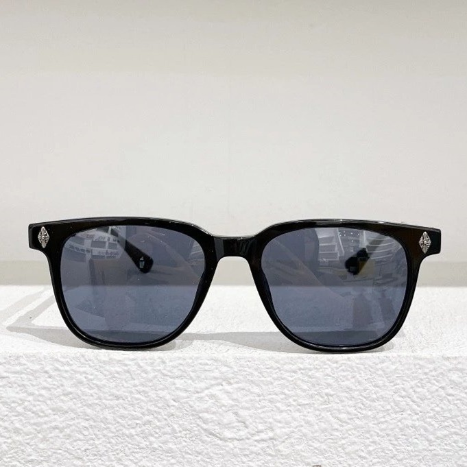 Chrome. Heart眼鏡 克羅心眼鏡 經典款CALL MELICE 男女通用款眼鏡 商務休閒眼鏡 平光眼鏡 學生眼-細節圖5