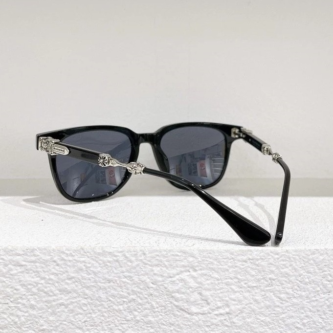 Chrome. Heart眼鏡 克羅心眼鏡 經典款CALL MELICE 男女通用款眼鏡 商務休閒眼鏡 平光眼鏡 學生眼-細節圖7