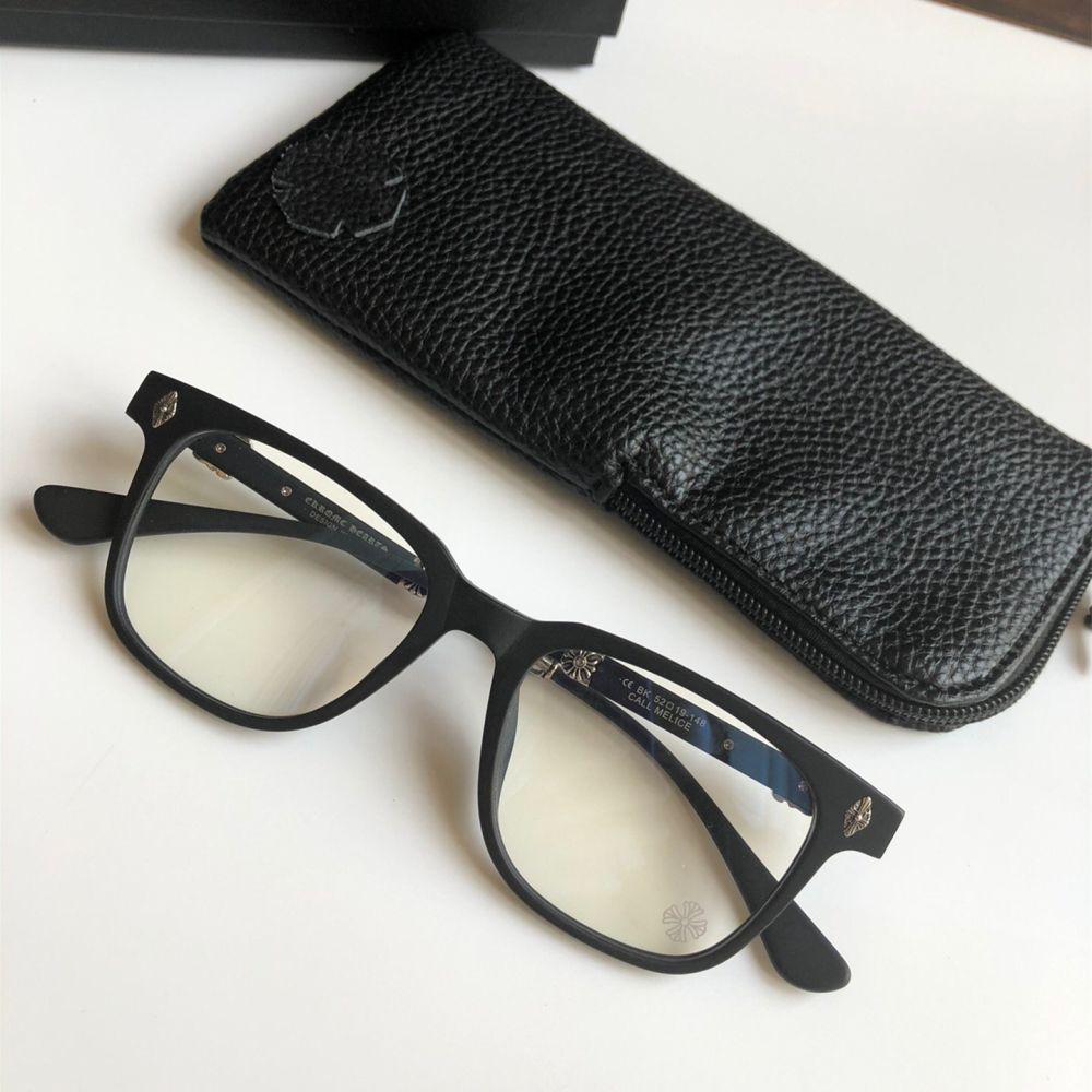 Chrome. Heart眼鏡 克羅心眼鏡 經典款CALL MELICE 男女通用款眼鏡 商務休閒眼鏡 平光眼鏡 學生眼-細節圖10