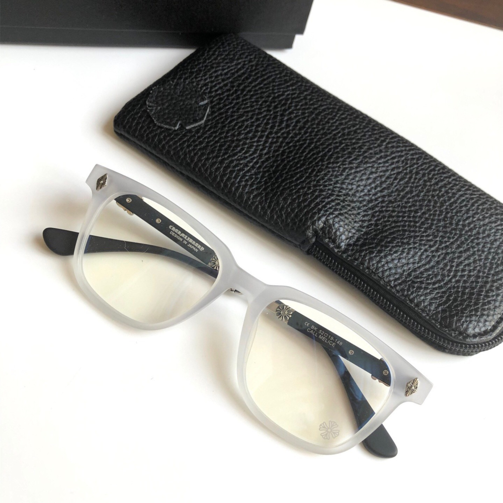 Chrome. Heart眼鏡 克羅心眼鏡 經典款CALL MELICE 男女通用款眼鏡 商務休閒眼鏡 平光眼鏡 學生眼-細節圖11