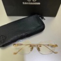 CHROME HEARTS眼鏡 克羅心眼鏡 防藍光眼鏡 平光眼鏡 男女同款眼鏡 高級感商務通勤百搭眼鏡 可自配近視鏡片-規格圖7